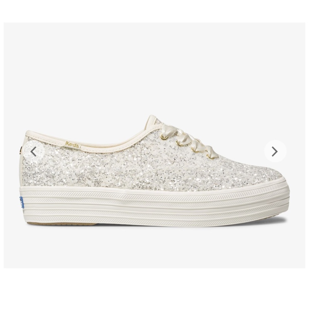 Kate Spade Triple Glitter Keds